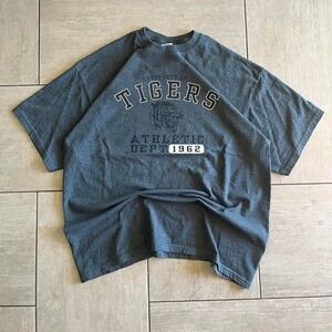 Tigers Athletic Dept. 1962 grey T-shirt #tigers